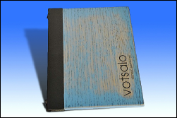 Χειροποίητο εξώφυλλο καταλόγου Α5