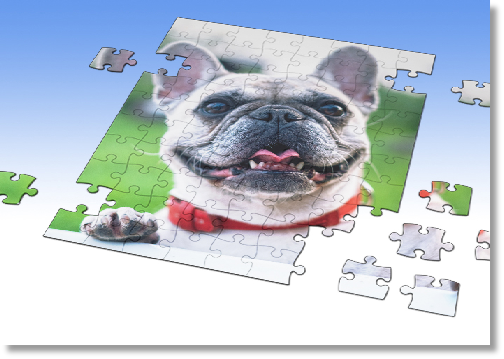 Εκτύπωση σε Puzzle