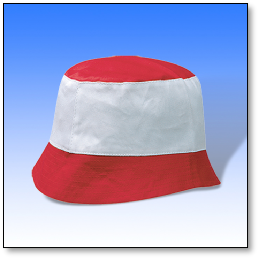 Καπέλα με έγχρωμη εκτύπωση