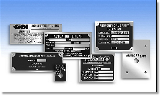 Έγχρωμη Εκτύπωση σε Μέταλλα