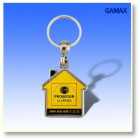 Διαφημιστικά Μπρελόκ με έγχρωμη εκτύπωση